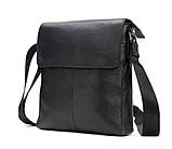 Чоловіча шкіряна сумка на плече Leather Collection (8873), фото 2