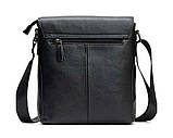 Чоловіча шкіряна сумка на плече Leather Collection (8873), фото 6
