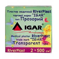 Пластырь «RiverPLAST» 2х500 Тип «Прозрачный» ИГАР