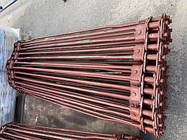 Транспортер задній 25 прута (короткий) на дворядну лапку Z 609