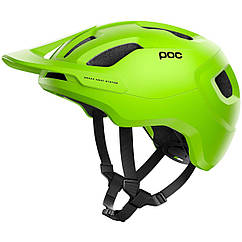 Велошолом POC Axion SPIN Fluorescent Yellow/Green Matt XL-XXL (PC 107328293XLX1)