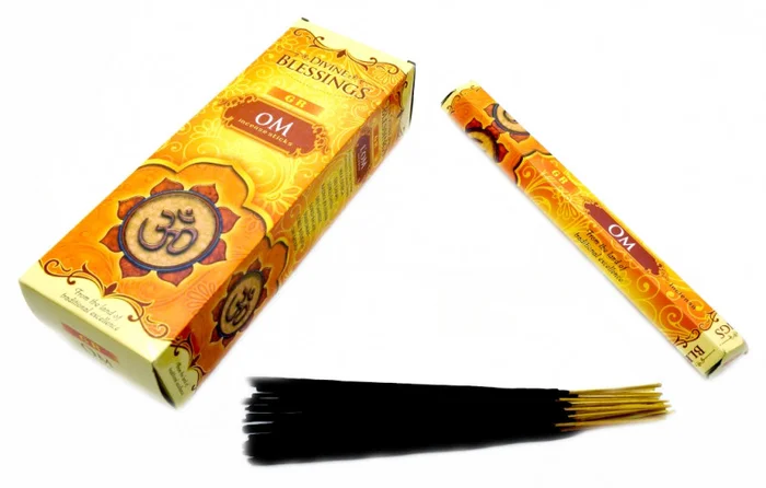 Ароматичні палички Om (Ом), шестигранник