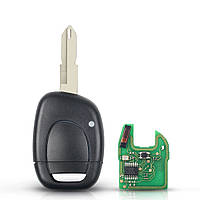 Ключ для Renault 1 кнопкa 433Mhz ID46 лезвие NE73