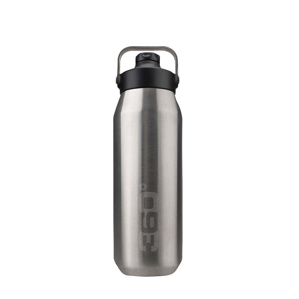 Термофляга Sea to Summit 360° degrees Vacuum Insulated Stainless Steel Bottle with Sip Cap, Silver, 1,0 L (STS 360SSWINSIP1000SLR)