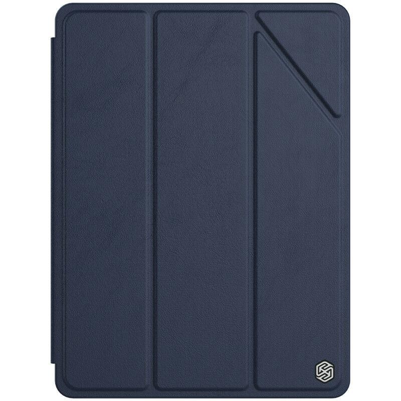Захисний чохол Nillkin для Apple iPad 10.2 2019/2020 8th Generation (Bevel Leather Case) Blue Синій