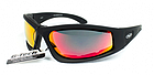 Спортивні окуляри Global Vision Eyewear TRIUMPHANT G-Tech Red, фото 2