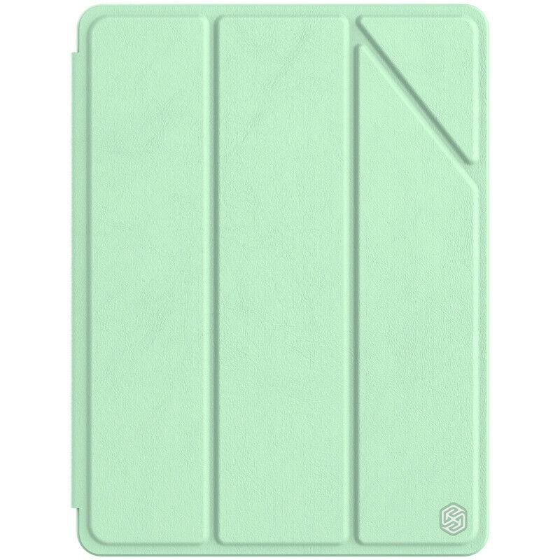 Захисний чохол Nillkin для Apple iPad 10.2 2019/2020 8th Generation (Bevel Leather Case) Green Зелений