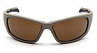 Спортивні, стрілецькі окуляри Venture Gear Tactical HOWITZER Bronze, фото 2