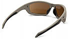 Спортивні, стрілецькі окуляри Venture Gear Tactical HOWITZER Bronze, фото 4