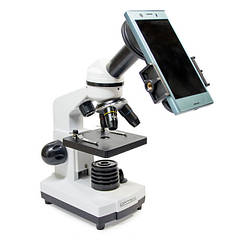 Микроскоп Optima Explorer 40x-400x + смартфон-адаптер (926916)