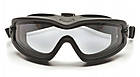 Тактичні окуляри-маска зі вставкою під діоптрії Pyramex V2G-PLUS прозорі, фото 6