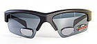 Біфокальні окуляри з поляризаціею BluWater BIFOCAL 2 Gray +1,5 (4БИФ2-20П15), фото 2