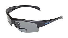 Біфокальні окуляри з поляризаціею BluWater BIFOCAL 2 Gray +2,0 дптр