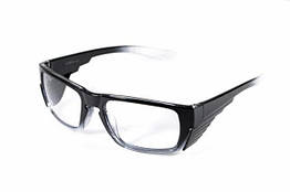 Оправа для окулірів під діоптрії Global Vision Eyewear OP 15 BLACK RX-ABLE Clear
