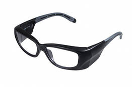 Оправа для окулірів під діоптрії Global Vision Eyewear Y27 BLACK RX-ABLE Clear