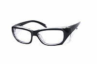 Оправа для окулірів під діоптрії Global Vision Eyewear Y27 RX-ABLE Clear (1EOP4-10)