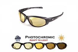 Фотохромні окуляри хамелеони Global Vision Eyewear HERCULES 2 PLUS Yellow