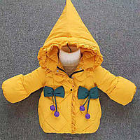 Демі куртка для дівчинки розмір 86.