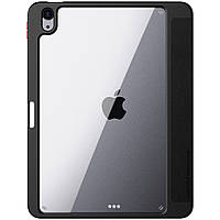 Захисний чохол Nillkin для Apple iPad Air 10.9 2020 / Air 4 (Bevel Leather Case) Black Чорний