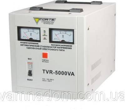 Стабілізатор напруги FORTE TVR-5000VA