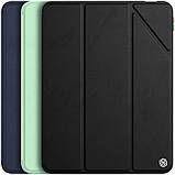Захисний чохол Nillkin для Apple iPad Air 10.9 2020 / Air 4 (Bevel Leather Case) Green Зелений, фото 8