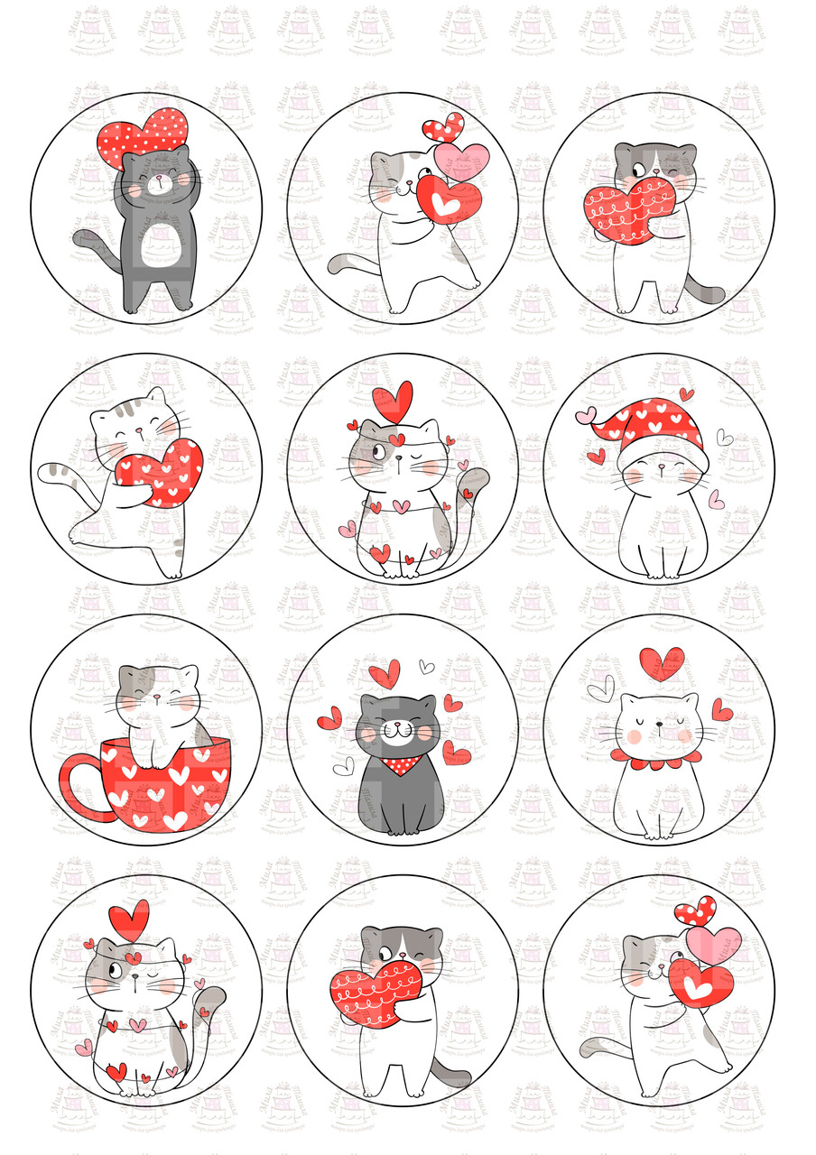 Любов це... 135 Вафельна картинка