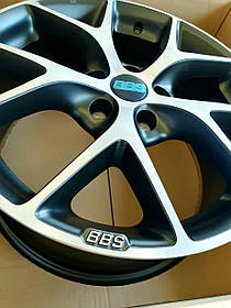 Німецькі тюнінг диски R17 BBS SR