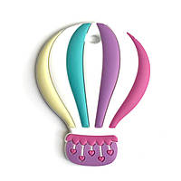 Воздушный шар ГРЫЗУНОК (сирень), силиконовый прорезыватель для зубов