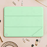 Захисний чохол Nillkin для Apple iPad Air 10.9 2020 / Air 4 (Bevel Leather Case) Green Зелений, фото 7