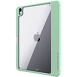 Захисний чохол Nillkin для Apple iPad Air 10.9 2020 / Air 4 (Bevel Leather Case) Green Зелений, фото 4