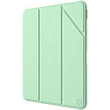 Захисний чохол Nillkin для Apple iPad Air 10.9 2020 / Air 4 (Bevel Leather Case) Green Зелений, фото 5