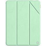 Захисний чохол Nillkin для Apple iPad Air 10.9 2020 / Air 4 (Bevel Leather Case) Green Зелений, фото 3