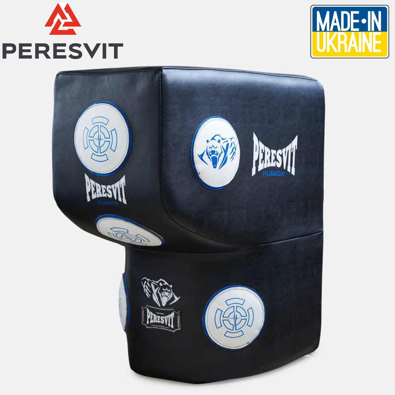 Подушка аперкотна настінна подушка для відпрацювання ударів Peresvit Fusion PU Leather Wall Mount Uppercut Bag