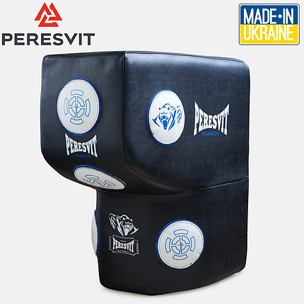 Подушка аперкотна настінна подушка для відпрацювання ударів Peresvit Fusion PU Leather Wall Mount Uppercut Bag, фото 1