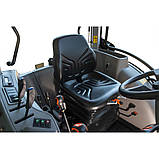 Трактор Foton FT 504CN (50 к.с., 4х4, блокування, ГУР, колеса 8.30-20/12.4-28, КПП 12+12, кондиціонер), фото 10