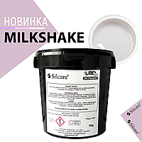 Молочний гель для нарощування Silcare Силкар LED Milkshake1 кг