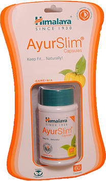 AYURSLIM (60CAP) HIMALAYA, АЮРСЛІМ 60 КАП. ХІМАЛАЯ