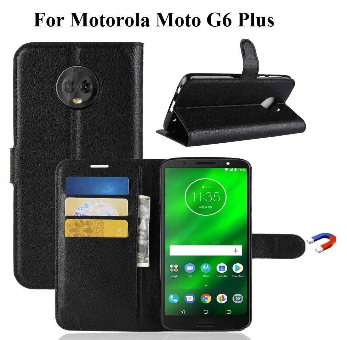 Чохол книжка Wallet для Motorola Moto G6 Plus (XT1926)