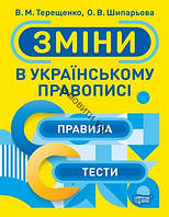 Зміни в українському правописі Тренажер
