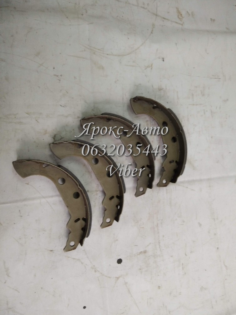 Колодка торм. барабан. CITROEN ZX, PEUGEOT 306, 405 задн.000030744, фото 1