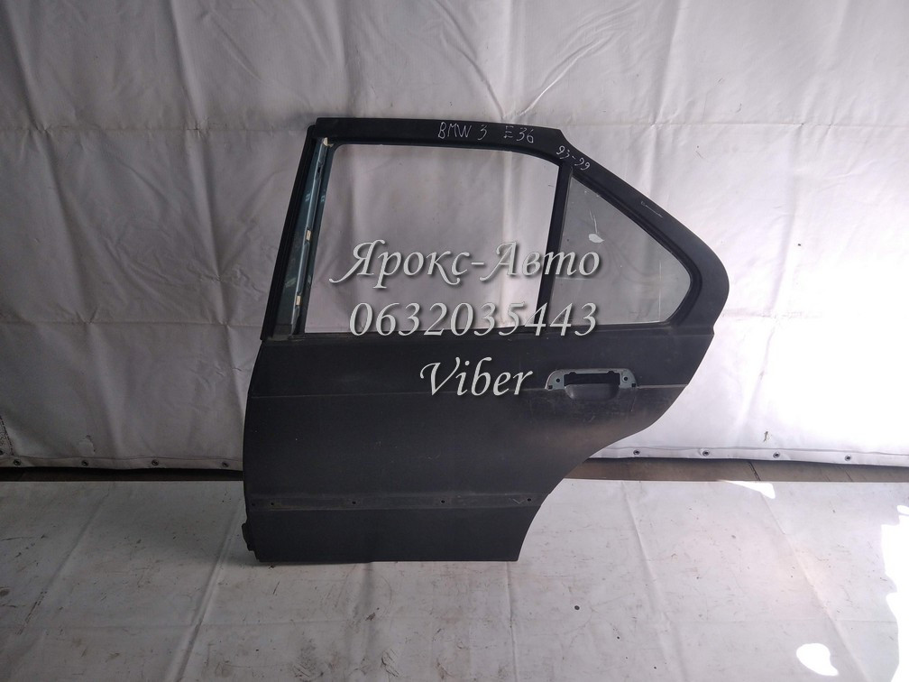 Двері задня лев BMW 3 E36 93-99 000030789