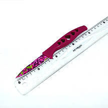 Ніж кухонний Серця сталевий з антиналипаючим покриттям 20 см, фото 2