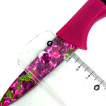 Ніж кухонний Серця сталевий з антиналипаючим покриттям 20 см, фото 3