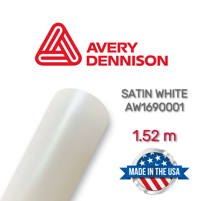 Avery White Satin AW1690001
