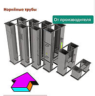 Труба норійна НЦ-100