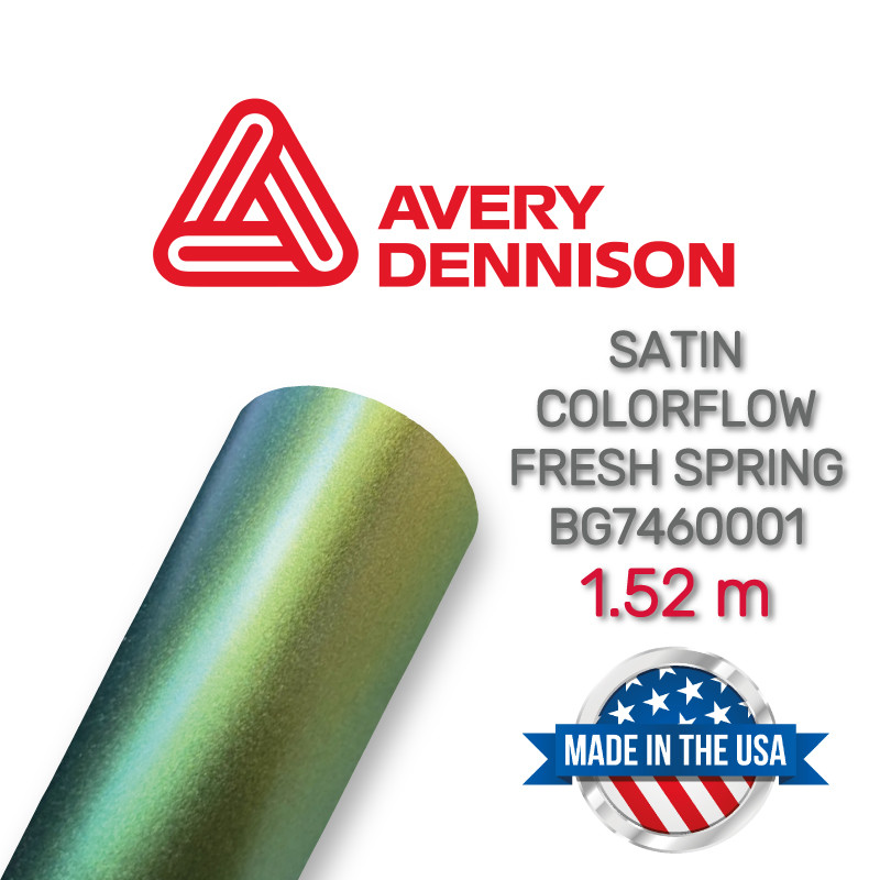 Avery ColorFlow Satin Fresh Spring BG7460001