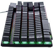 Комплект Ergo MK-510 Black клавіатура+мишка, фото 3