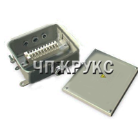 Клемна коробка із затискачами збірними КЗНА-16 У3 IP43, фото 1