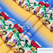 Постільна білизна Королева Ночі (Ранфорс) | Сімейний комплект | 50х70 | Мобільна гра, фото 2