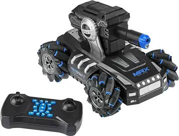 Танк ігровий на радіокеруванні на акумуляторі ZIPP Toys SwiftRecon з м'якими гелевими пулями